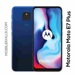 Motorola Moto E7 Plus Price in Bangladesh