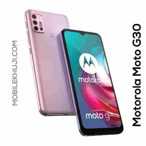 Motorola Moto G30 Price in Bangladesh